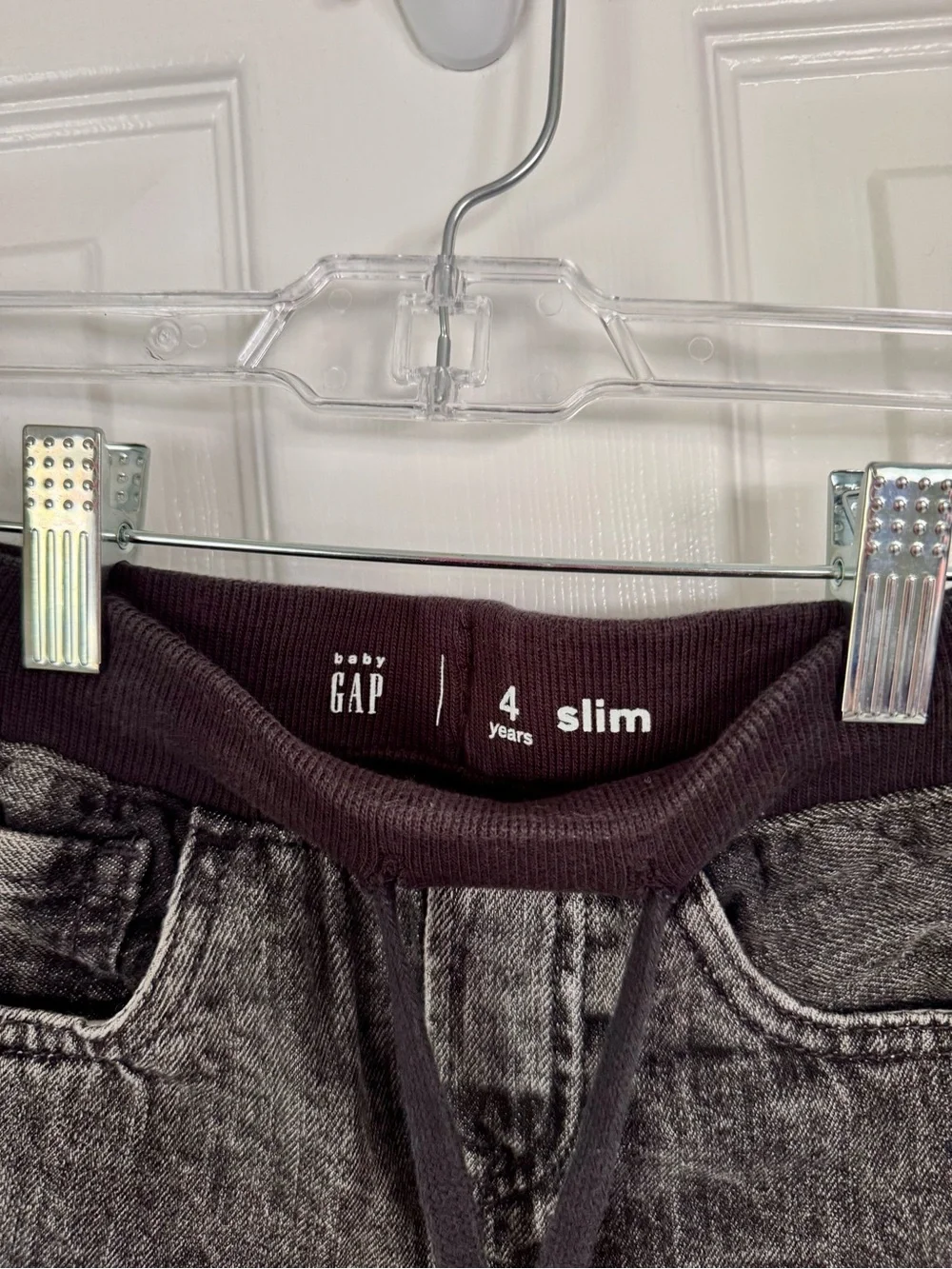 Baby Gap Slim Fit Black Jean